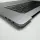 MacBook Pro 16" 2019 A2141 Topcase Tastatur Akku QWERTZ Spacegrau C