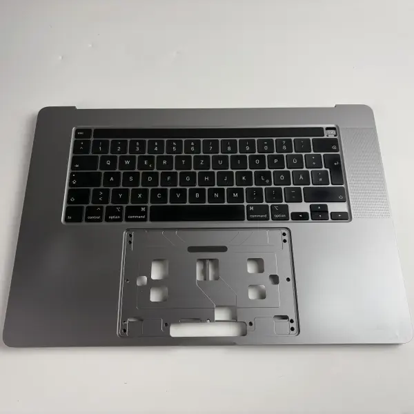 MacBook Pro 16" 2019 A2141 Topcase Tastatur QWERTZ Spacegrau B