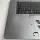 MacBook Pro 16" 2019 A2141 Topcase Tastatur QWERTZ Spacegrau B