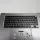 MacBook Pro 16" 2019 A2141 Topcase Tastatur QWERTZ Spacegrau D