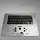 MacBook Pro 16" 2019 A2141 Topcase Tastatur Akku QWERTZ Silber A