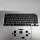 MacBook Pro 16" 2019 A2141 Topcase Tastatur Akku QWERTZ Silber A