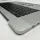 MacBook Pro 16" 2019 A2141 Topcase Tastatur Akku QWERTZ Silber A