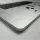MacBook Pro 16" 2019 A2141 Topcase Tastatur Akku QWERTZ Silber B