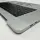 MacBook Pro 16" 2019 A2141 Topcase Tastatur Akku QWERTZ Silber B