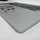 MacBook Pro 16" 2019 A2141 Topcase Tastatur Akku QWERTZ Silber C
