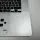 MacBook Pro 16" 2019 A2141 Topcase Tastatur Akku QWERTZ Silber C