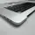 MacBook Pro 16" 2019 A2141 Topcase Tastatur Akku QWERTZ Silber C