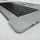 MacBook Pro 16" 2019 A2141 Topcase Tastatur Akku QWERTZ Silber C