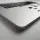MacBook Pro 16" 2019 A2141 Topcase Tastatur QWERTZ Silber B