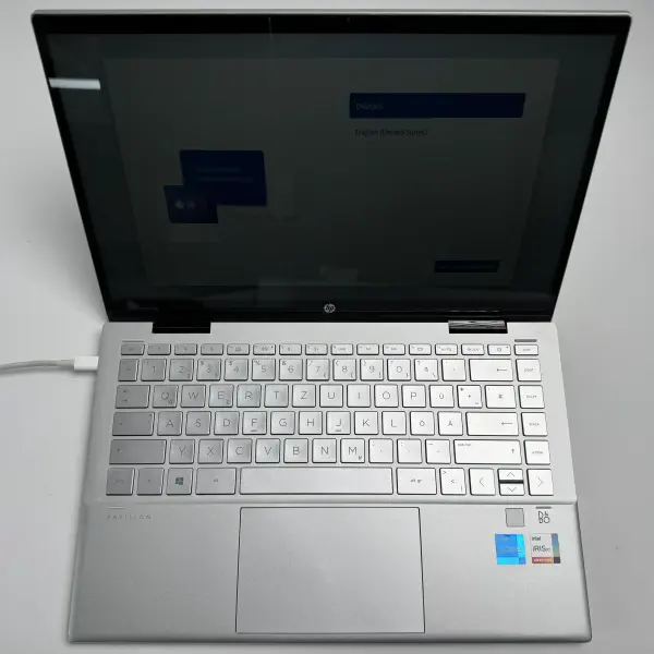 HP Pavilion x360 Convertible 14-dy0055ng 14" i5-1135G7 2,4GHz 8GB 256GB