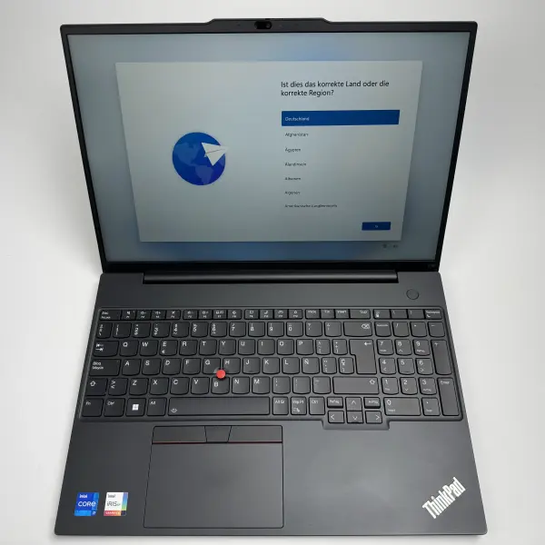 Lenovo Thinkpad E16 G1 16" i7-1355U 1,7GHz 16GB 512GB Schwarz
