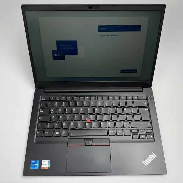 Lenovo Thinkpad E14 G4 Notebook i5-1235U 1,3 GHz 16GB 512GB SSD MwSt.