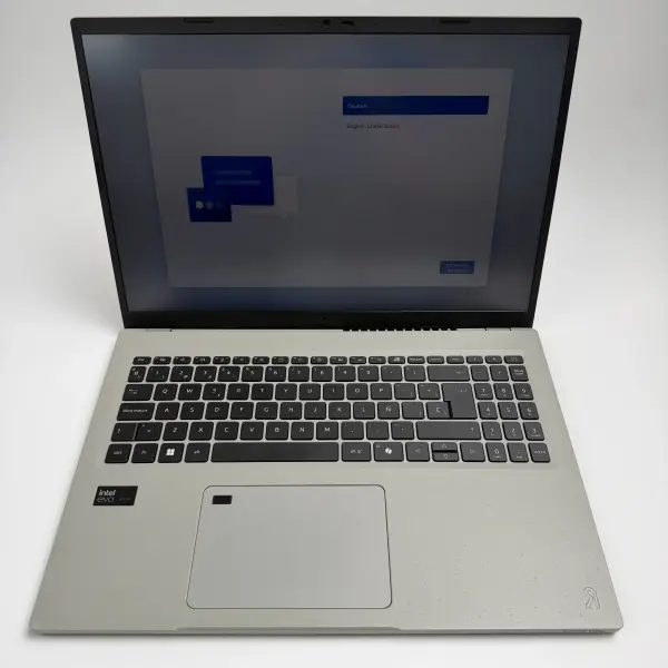 Acer Aspire AV16-51P 16" Intel Core ULTRA 7 155U 1,7GHz 16GB 1TB Silber QWERTY