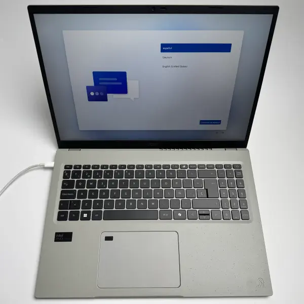 Acer Aspire AV16-51P 16" Intel Core Ultra 5 125U 1,3GHz 16GB 512GB Grün QWERTY