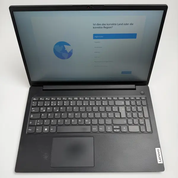 Lenovo V15 Gen3 15" i5-1325U 1,3GHz 16GB 512GB Schwarz Iris Xe