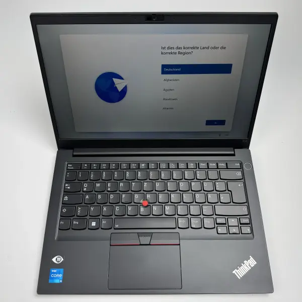 Lenovo ThinkPad E14 Gen4 14" i5-1235U 1,3GHz 8GB 256GB Schwarz