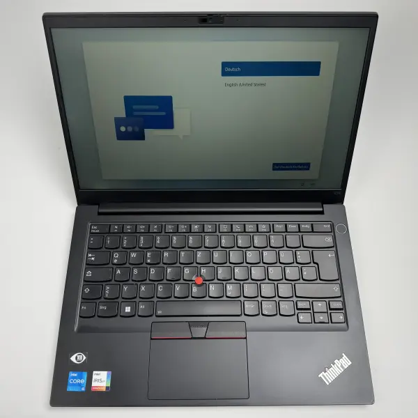 Lenovo ThinkPad E14 Gen 4 14" i5-1235U 1,3GHz 16GB 512GB Schwarz