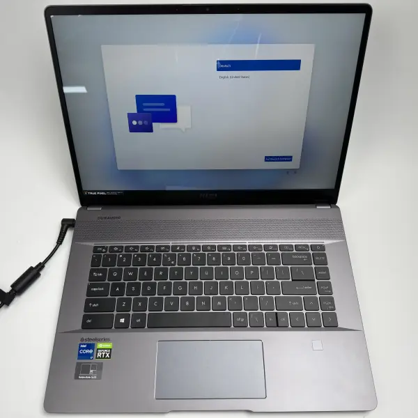 MSI Creator Z16 A11UE 16" i7-11800H 2,3Ghz 32GB 1TB Grau RTX 3060 QWERTY US