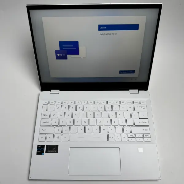 MSI Summit E13 FlipEvo 13,3" I7-1195G7 2,9GHz 32GB 1TB Weiß Iris Xe QWERTY US