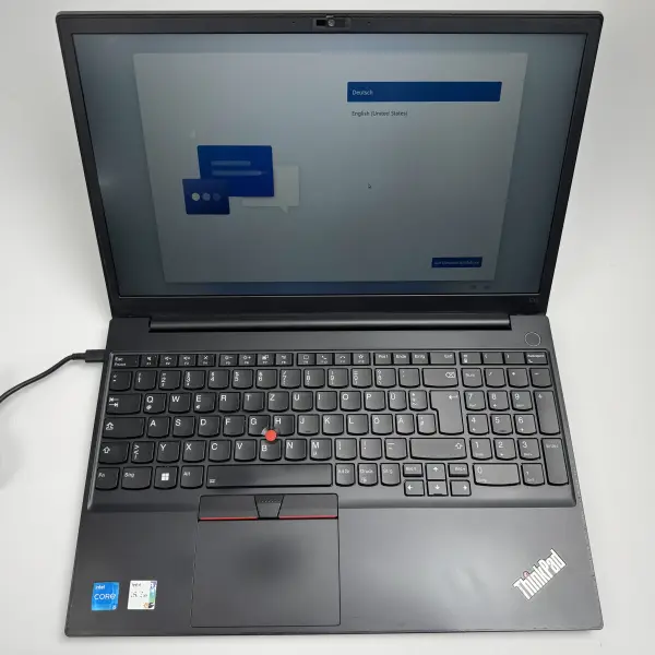 Lenovo Thinkpad E15 G4 15,6" Intel Core I5-1235U 1,3GHz 16GB 512GB Schwarz