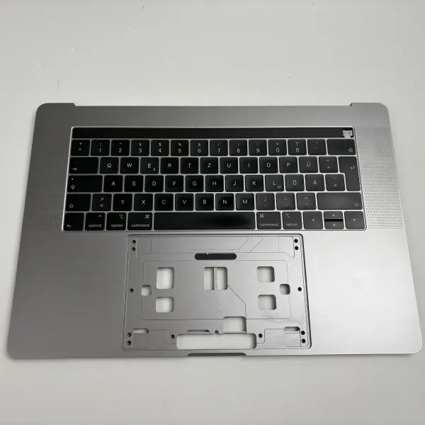 Apple MacBook Pro 15" A1990 2018 2019 Topcase Tastatur QWERTZ Spacegrau