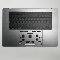 Macbook Pro 16" A2780 2023 Topcase QWERTZ Tastatur...