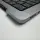 Macbook Pro 14" A2779 2023 Topcase QWERTZ Tastatur Akku Spacegrau C