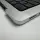 Macbook Pro 14" A2779 2023 Topcase QWERTZ Tastatur Akku Silber B