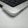 Macbook Pro 14" A2918 2023 Topcase QWERTZ Tastatur Akku Silber A