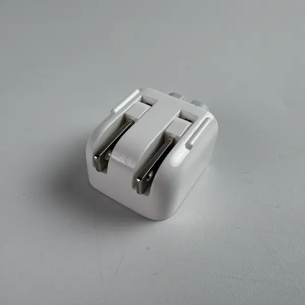Apple US PLUG 2PIN A1555 Macbook iPad iPhone iPod Duckhead AdapterApple US PLUG 2PIN A1555 Macbook iPad iPhone iPod Duckhead Adapter