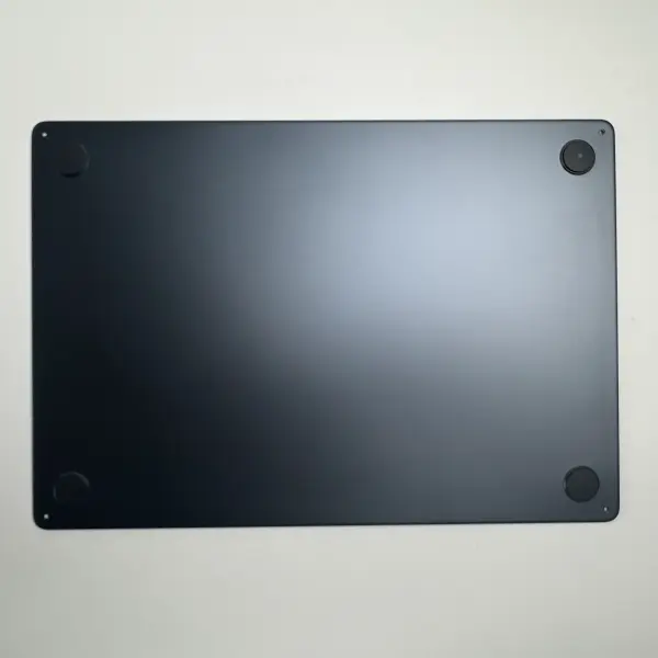 MacBook Air 15" 2023 A2941 Bodenplatte Bottom Case Midnight Starlight Spacegrau Silber Midnight