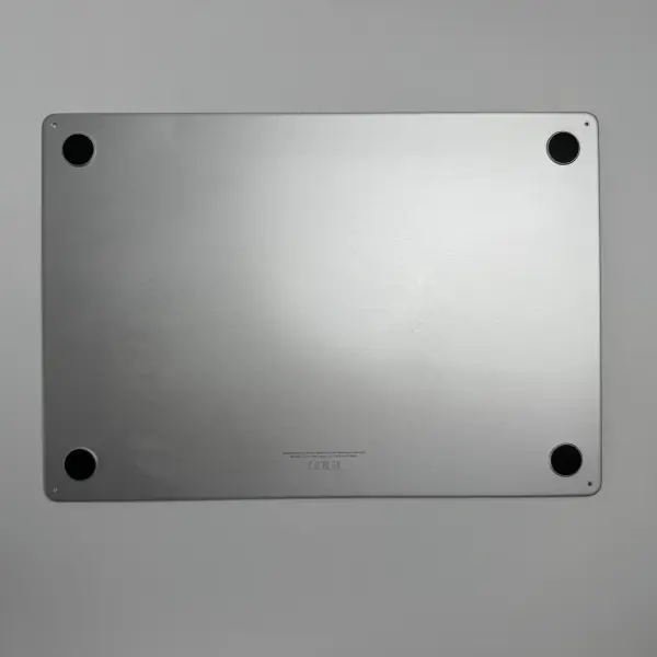 MacBook Air 15" 2023 A2941 Bodenplatte Bottom Case Midnight Starlight Spacegrau Silber Silber