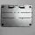 MacBook Air 15" 2023 A2941 Bodenplatte Bottom Case Midnight Starlight Spacegrau Silber Silber