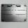 MacBook Air 15" 2023 A2941 Bodenplatte Bottom Case Midnight Starlight Spacegrau Silber Spacegrau
