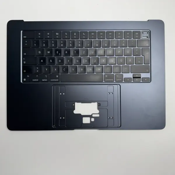 MacBook Air 15" 2023 A2941 Topcase Tastatur QWERTZ Akku Midnight