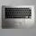 MacBook Air 15" 2023 A2941 Topcase Tastatur QWERTZ Akku Polarstern