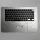 MacBook Air 15" 2023 A2941 Topcase Tastatur QWERTZ Akku Silber