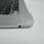 MacBook Air 15" 2023 A2941 Topcase Tastatur QWERTZ Akku Silber