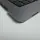 MacBook Air 15" 2023 A2941 Topcase Tastatur QWERTZ Akku Spacegrau