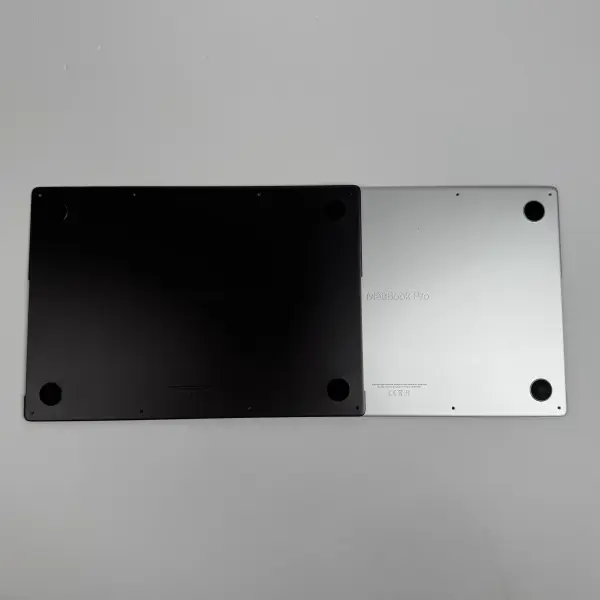 MacBook Pro 14" 2023 A2992 Bodenplatte Bottom Case Silber  Space Black Schwarz
