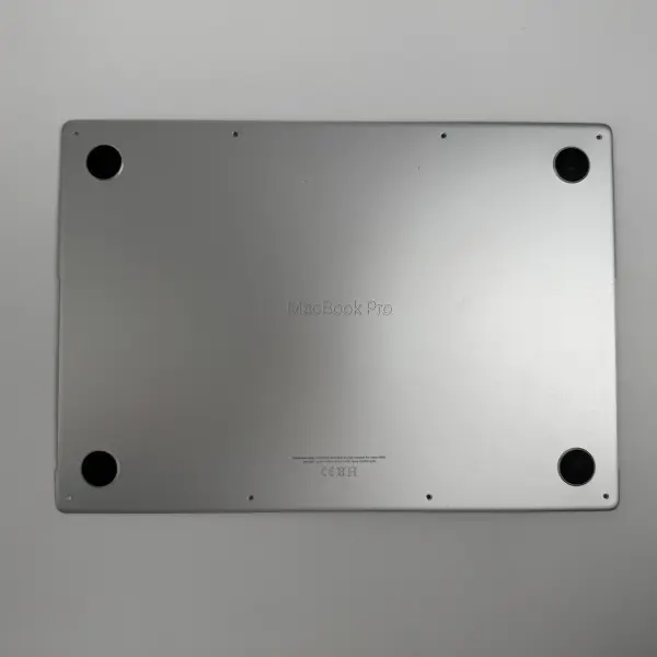 MacBook Pro 14" 2023 A2992 Bodenplatte Bottom Case Silber  Space Black Schwarz Silber