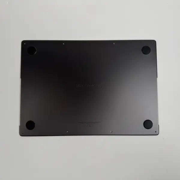 MacBook Pro 14" 2023 A2992 Bodenplatte Bottom Case Silber  Space Black Schwarz Space Schwarz