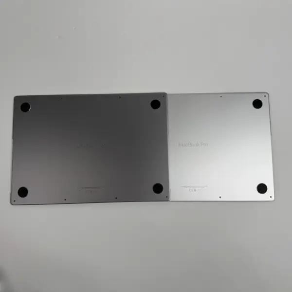 MacBook Pro 14" 2023 A2918 Bodenplatte Bottom Case Silber  Spacegrau