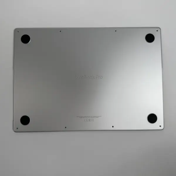 MacBook Pro 14" 2023 A2918 Bodenplatte Bottom Case Silber  Spacegrau Silber
