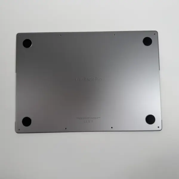 MacBook Pro 14" 2023 A2918 Bodenplatte Bottom Case Silber  Spacegrau Spacegrau
