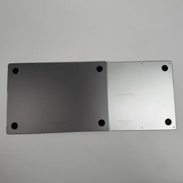 MacBook Pro 14" 2023 A2779 Bodenplatte Bottom Case Silber  Spacegrau