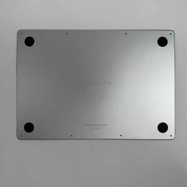 MacBook Pro 14" 2023 A2779 Bodenplatte Bottom Case Silber  Spacegrau  Silber
