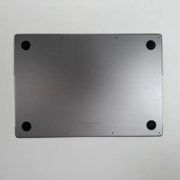 MacBook Pro 14" 2023 A2779 Bodenplatte Bottom Case Silber  Spacegrau  Spacegrau