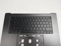 Macbook Pro 16" A2991 2023 Topcase Tastatur  QWERTZ...
